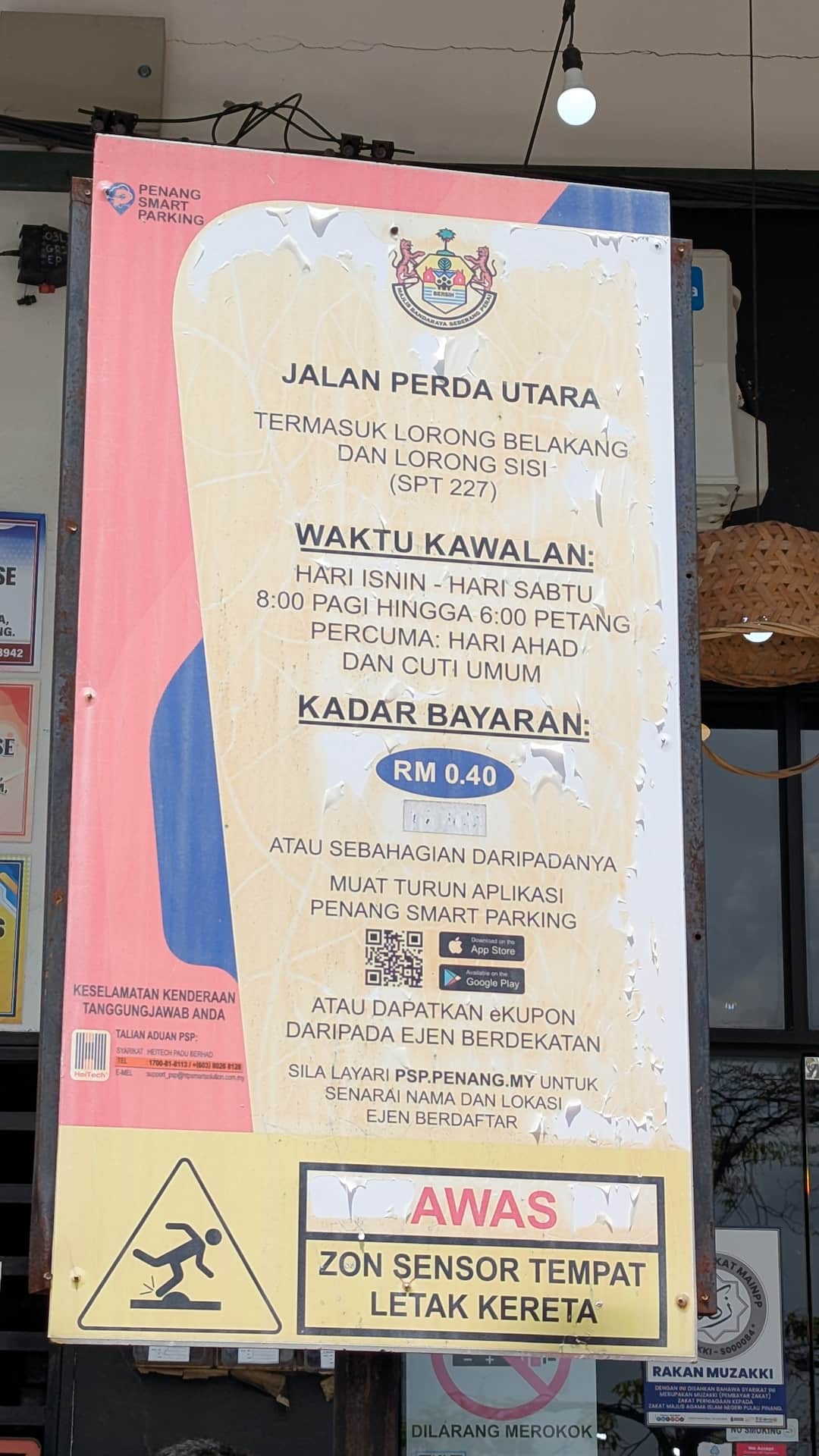 parking sign malaysia