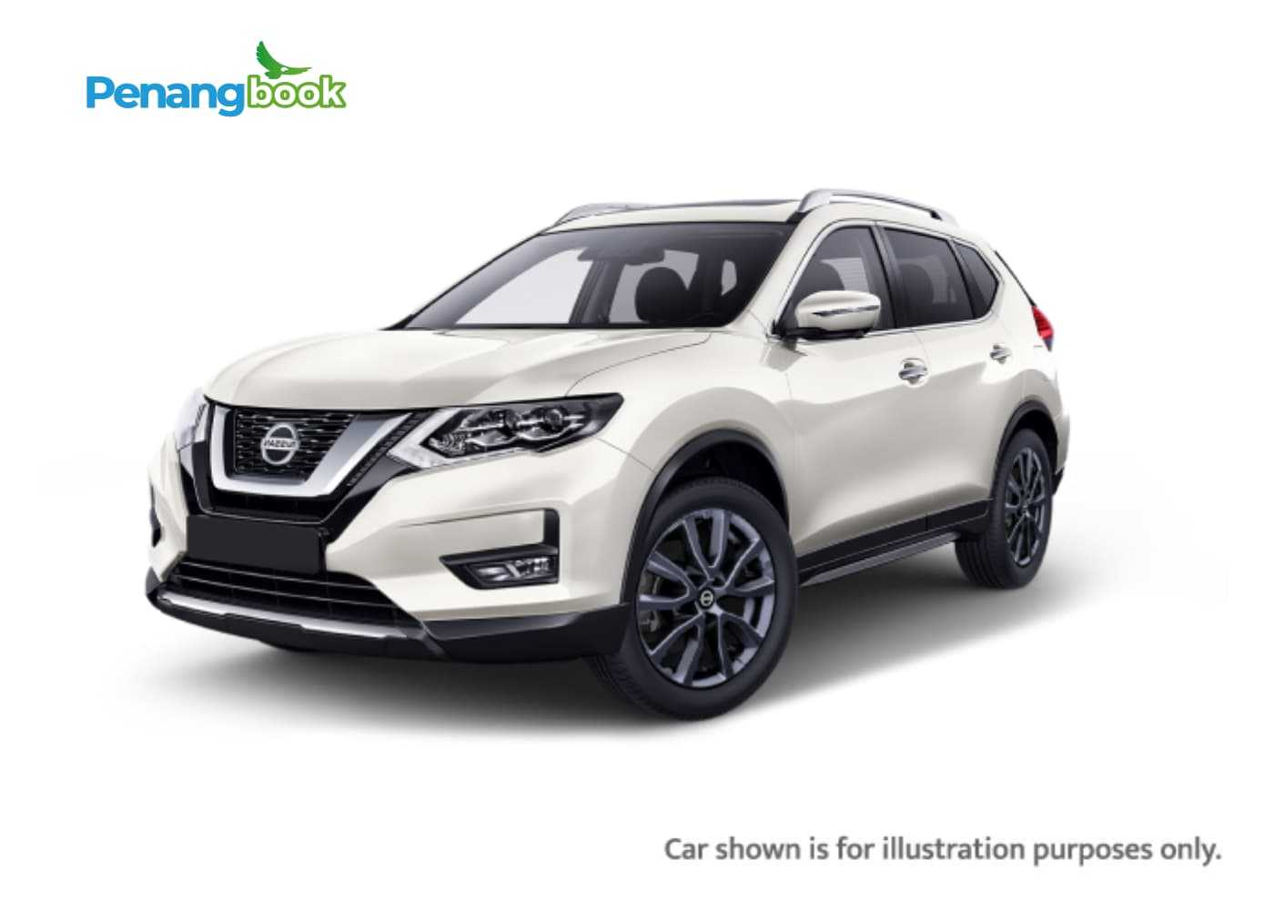 rent nissan x trail penang