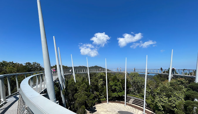 discover the habitat penang hill curtis crest tree top walk