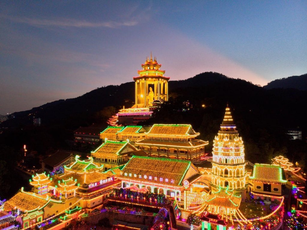 things to do in penang kek lok si temple