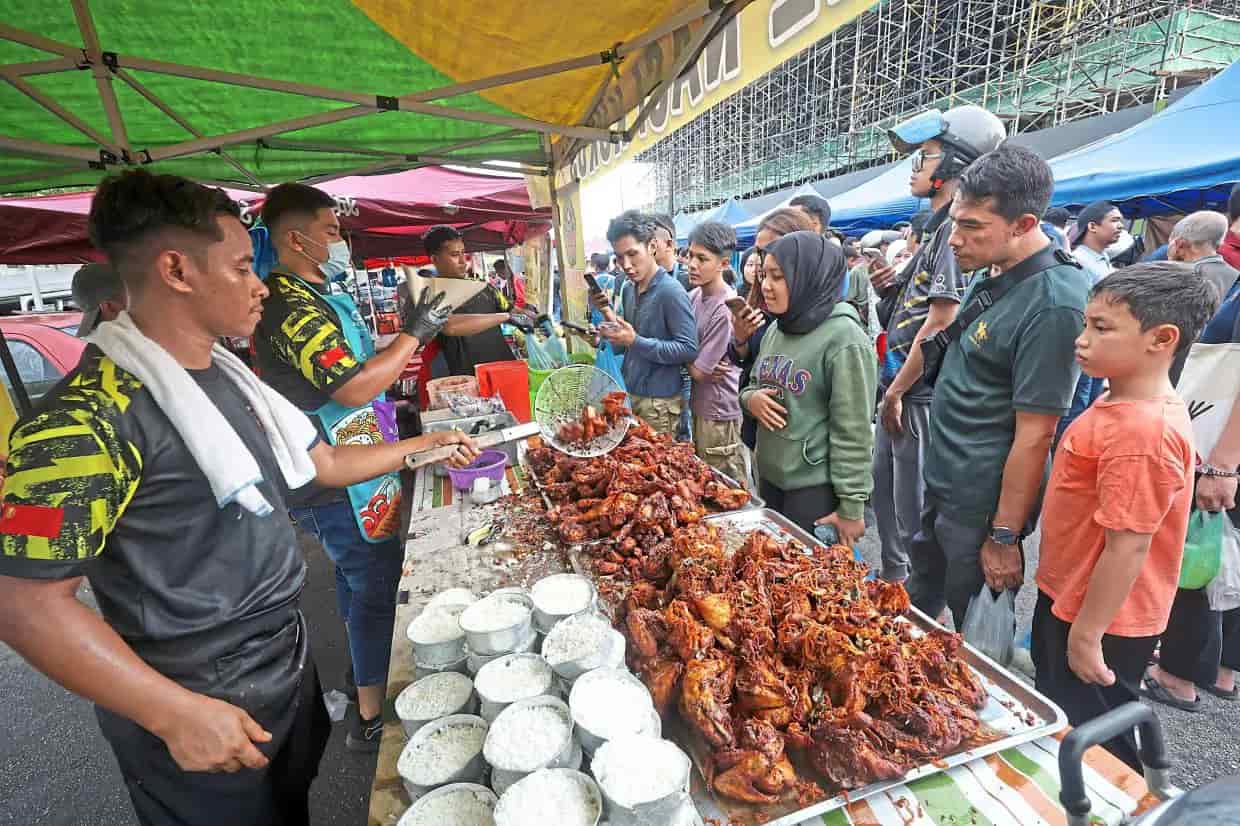 Best Bazaar Ramadan in Penang Bazar Ramadan Bayan Lepas