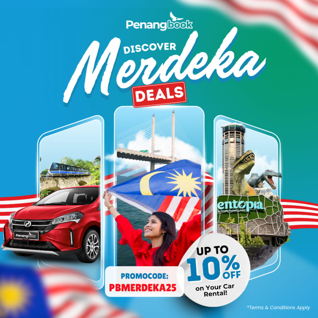 car rental penang promotion merdeka