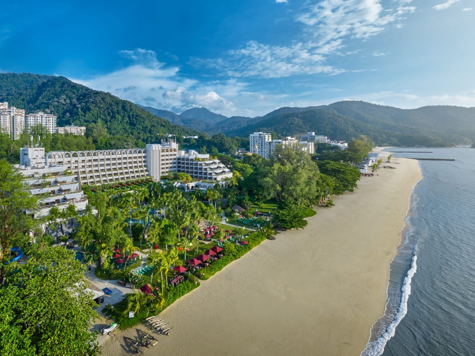 best hotels and resorts in penang parkroyal penang resort