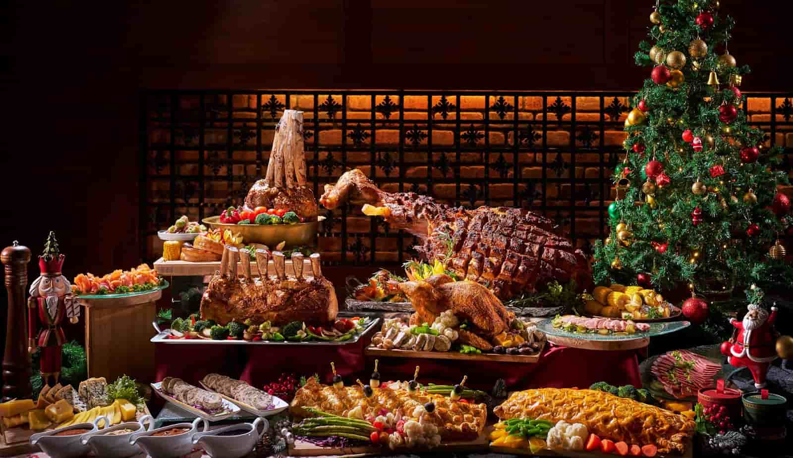 places in Penang to celebrate Christmas Rasa Sayang (Shangri-La)