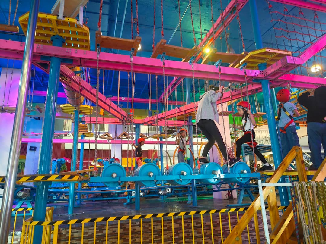 Best Indoor Theme Parks & Playgrounds in Penang kidland