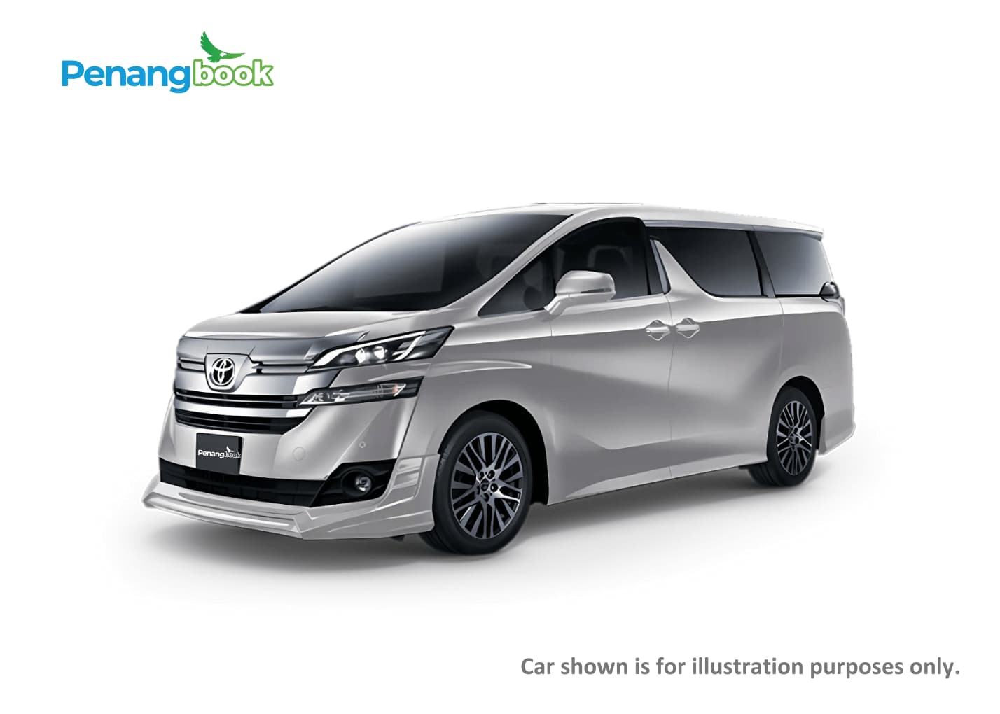 rent mpv in penang toyota vellfire