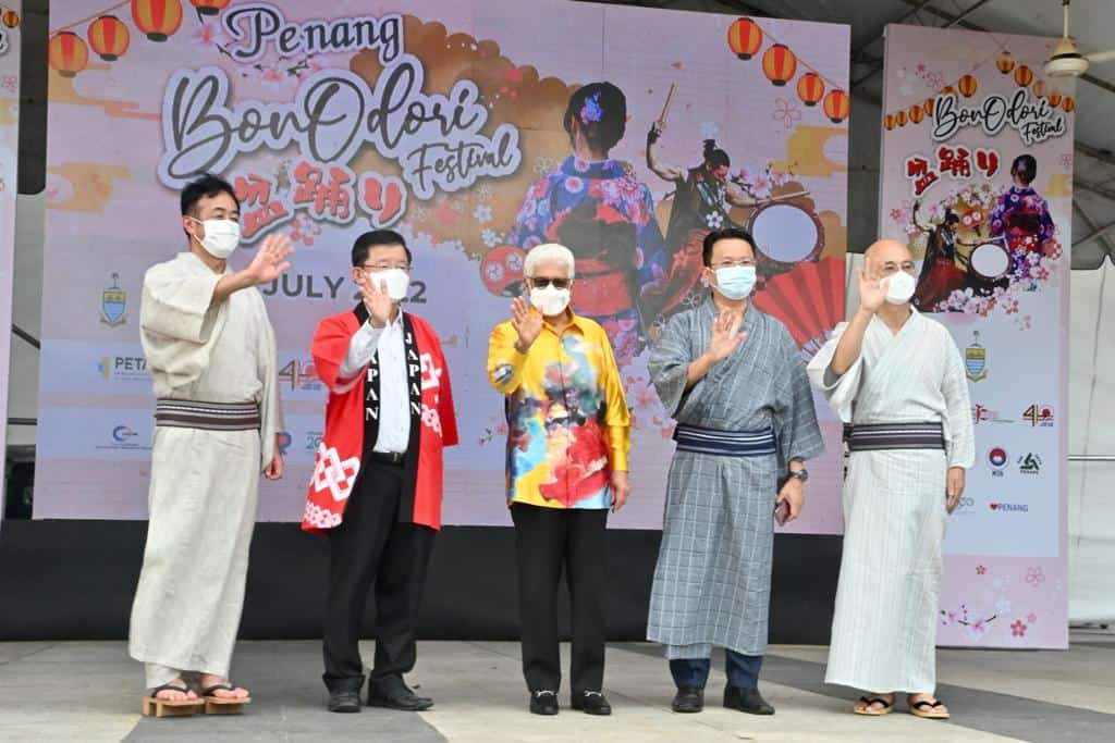 penang bon odori festival 2025