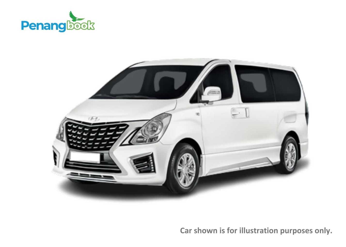 rent mpv in penang hyundai grand starex