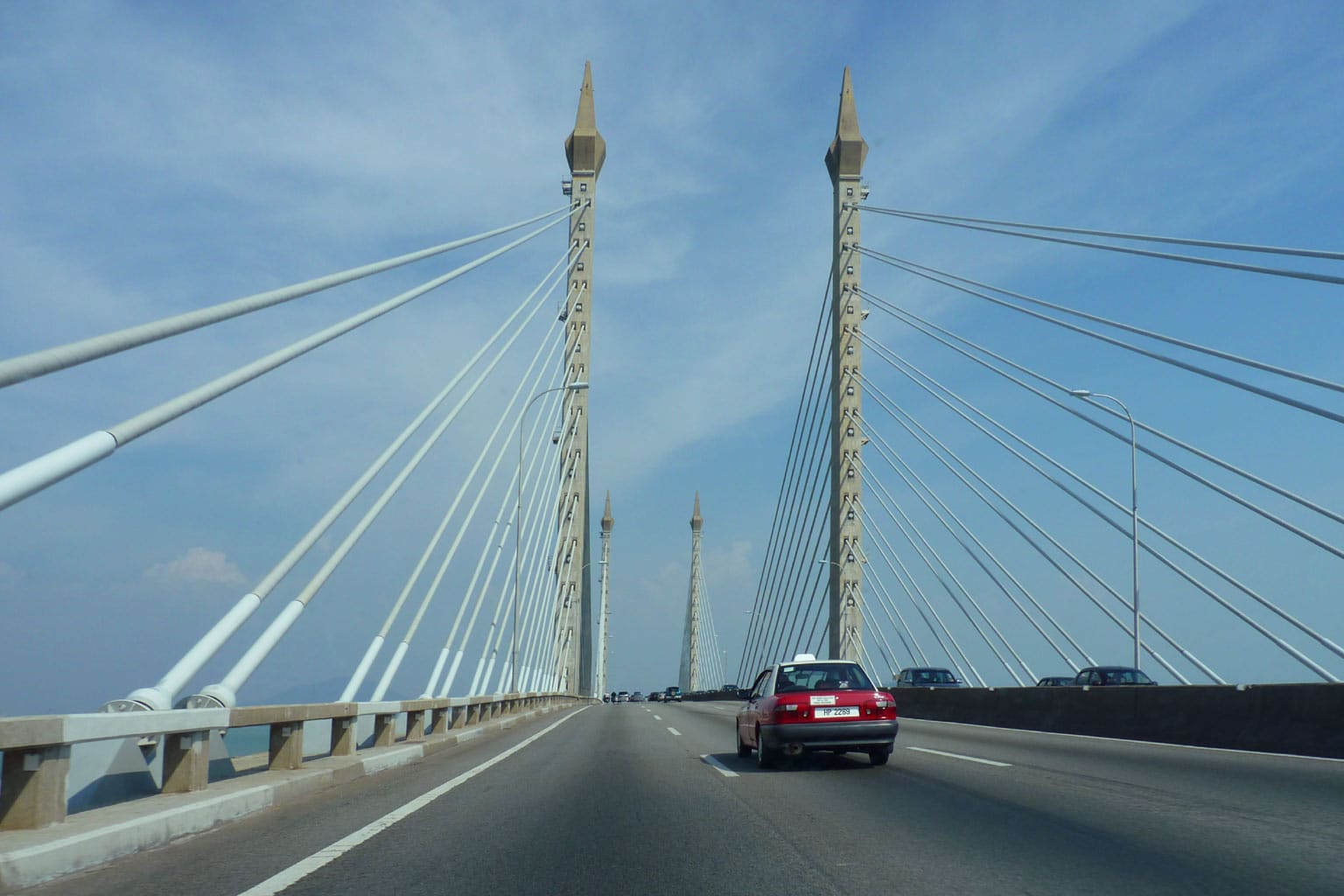 How to Go to Penang Island From Butterworth By Car