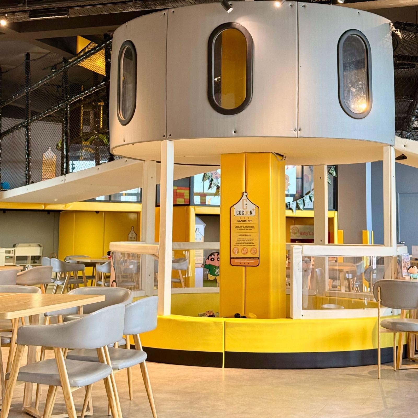 Best Indoor Theme Parks & Playgrounds in Penang cocoon+ kids cafe