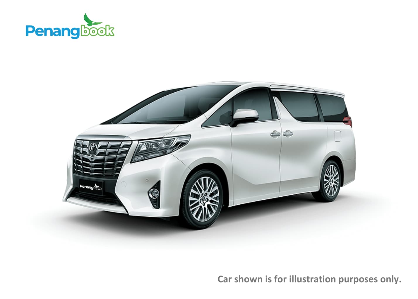 rent mpv in penang toyota alphard