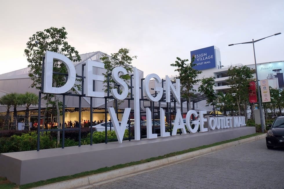 Best Shopping Malls in Penang Design Village Outlet