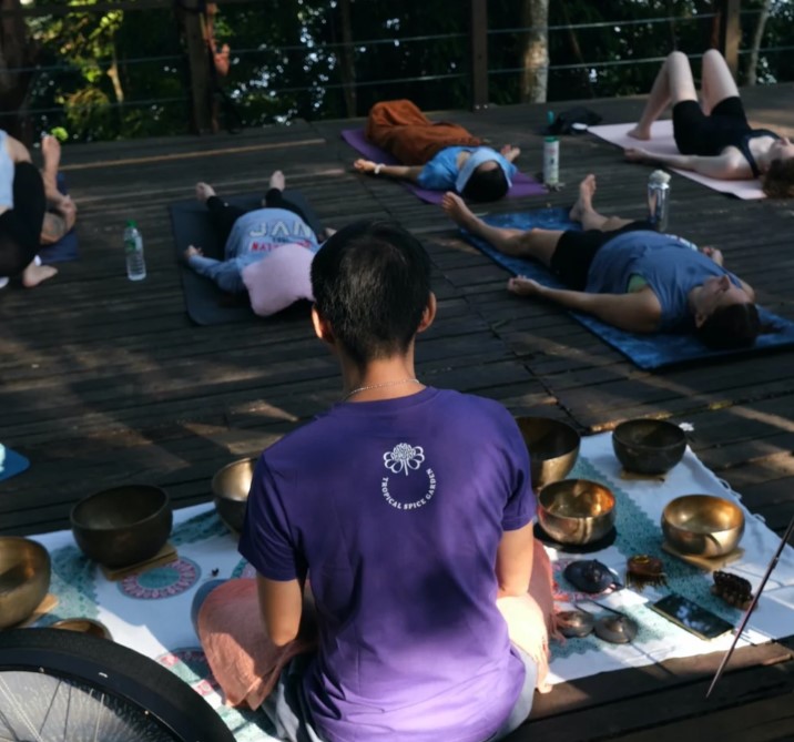 explore tropical spice garden wellbeing