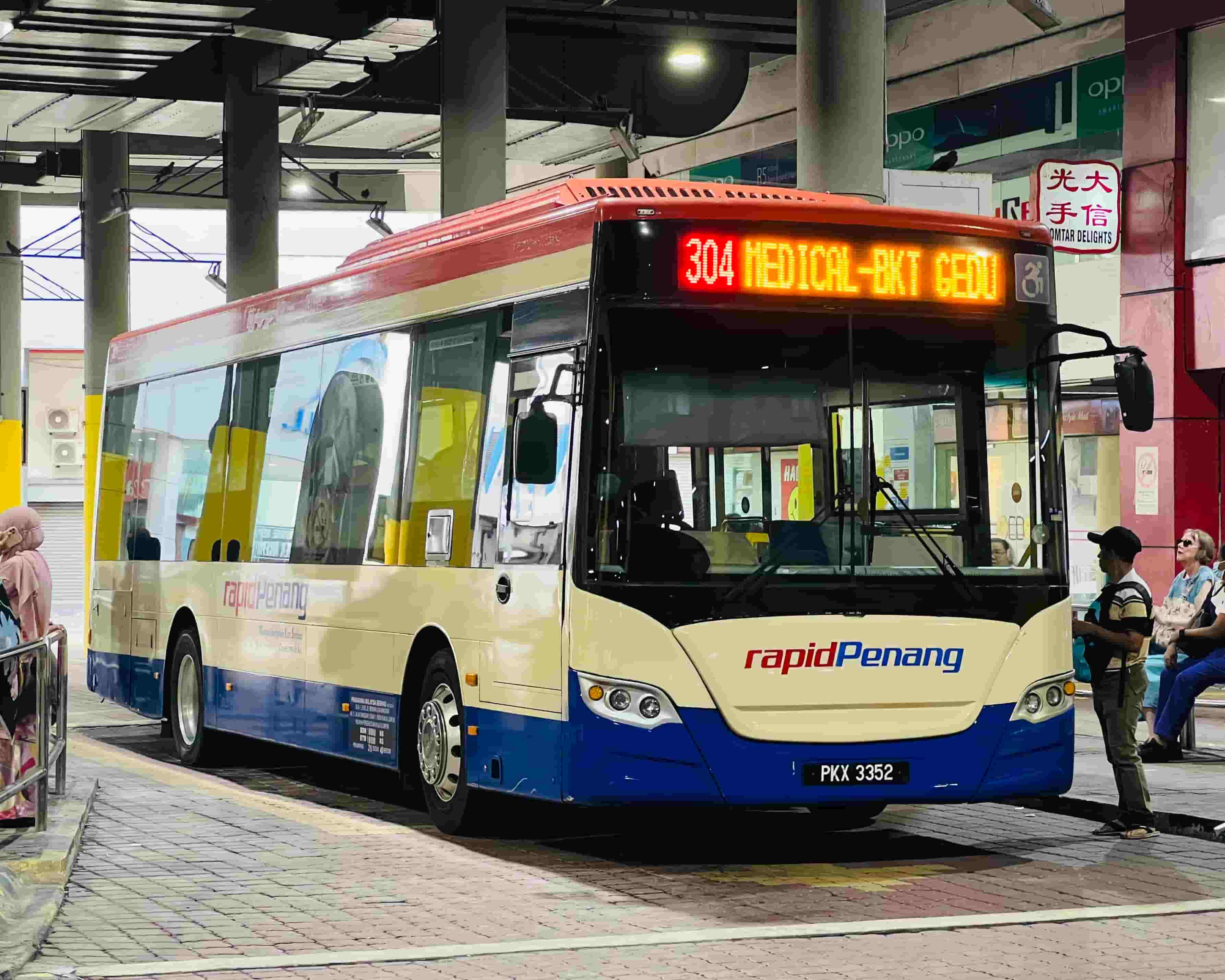 How to Go to Penang Island From Butterworth By Bus