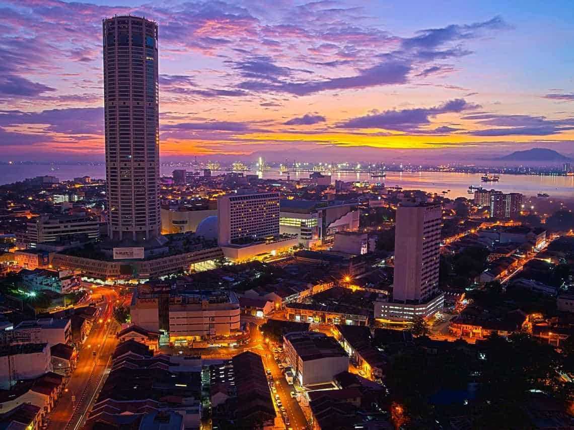 the top komtar penang