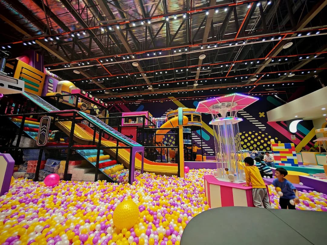 Best Indoor Theme Parks & Playgrounds in Penang kidster gurney plaza