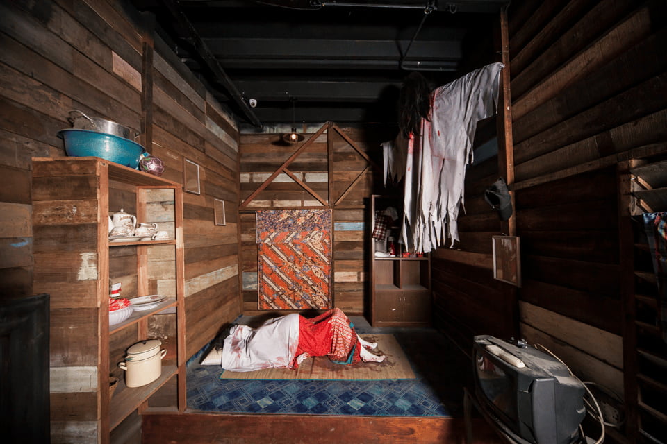 ghost museum penang interactive display