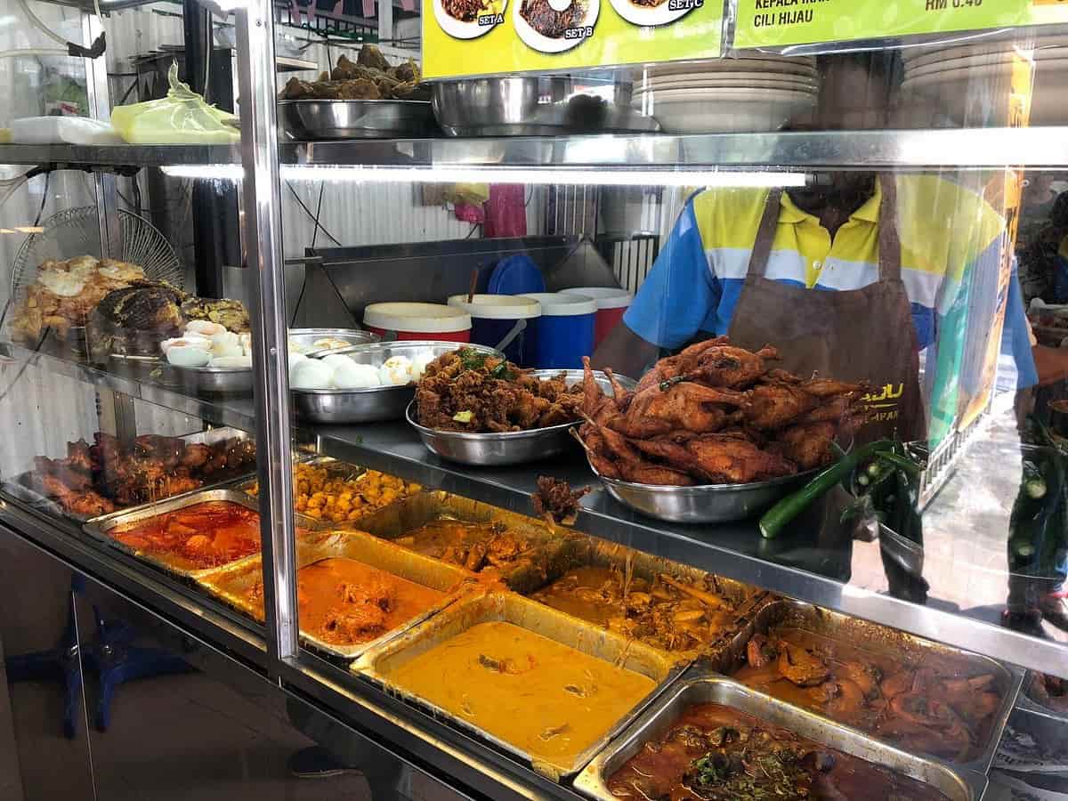 Best Nasi Kandar Restaurants in Penang You Must Try Deens Maju Nasi Kandar