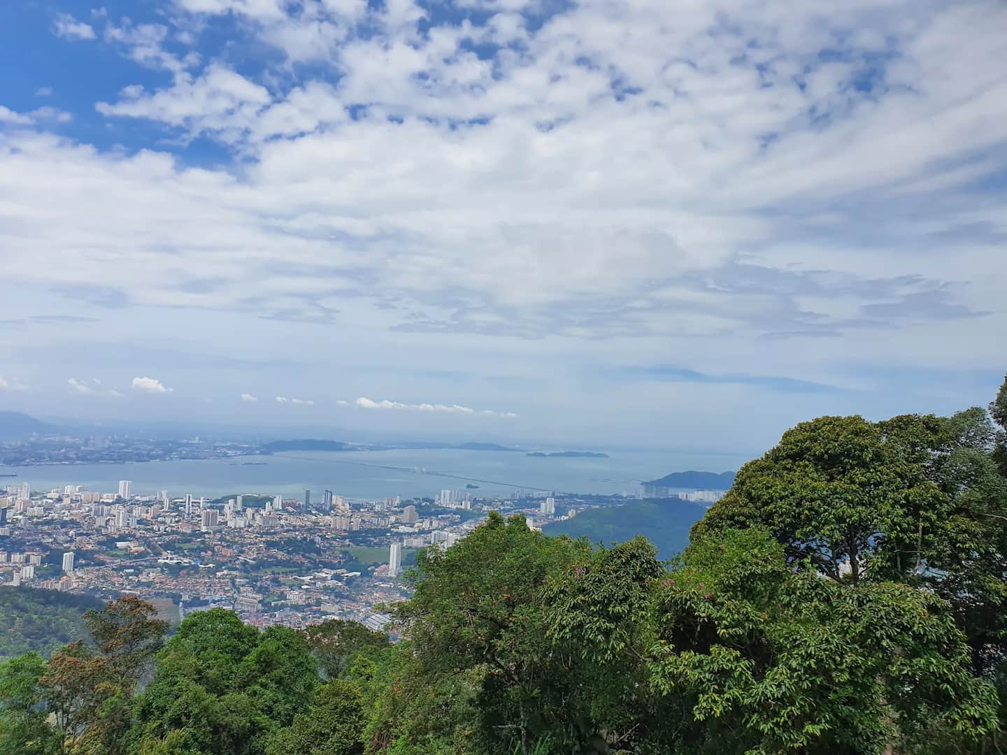 best jungle trekking and hiking trails in penang western hill track