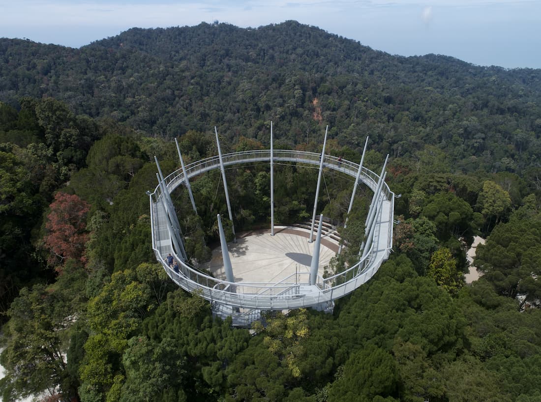 discover the habitat penang hill rainforest