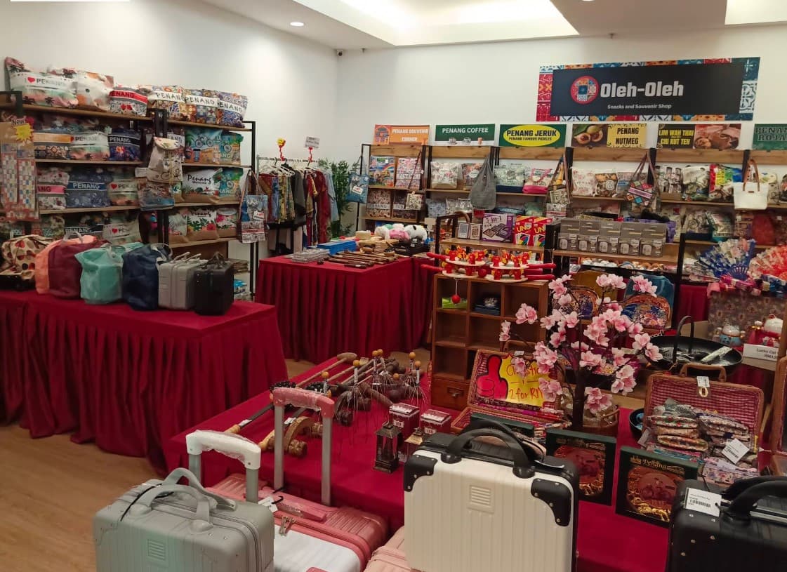 best place to buy souvenirs penang oleh oleh