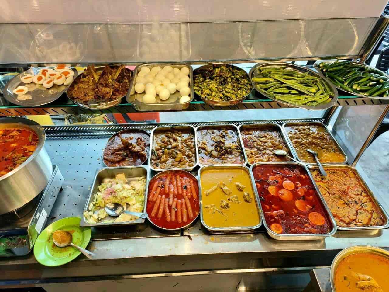 Best Nasi Kandar Restaurants in Penang You Must Try Nasi Kandar Deen Mutiara