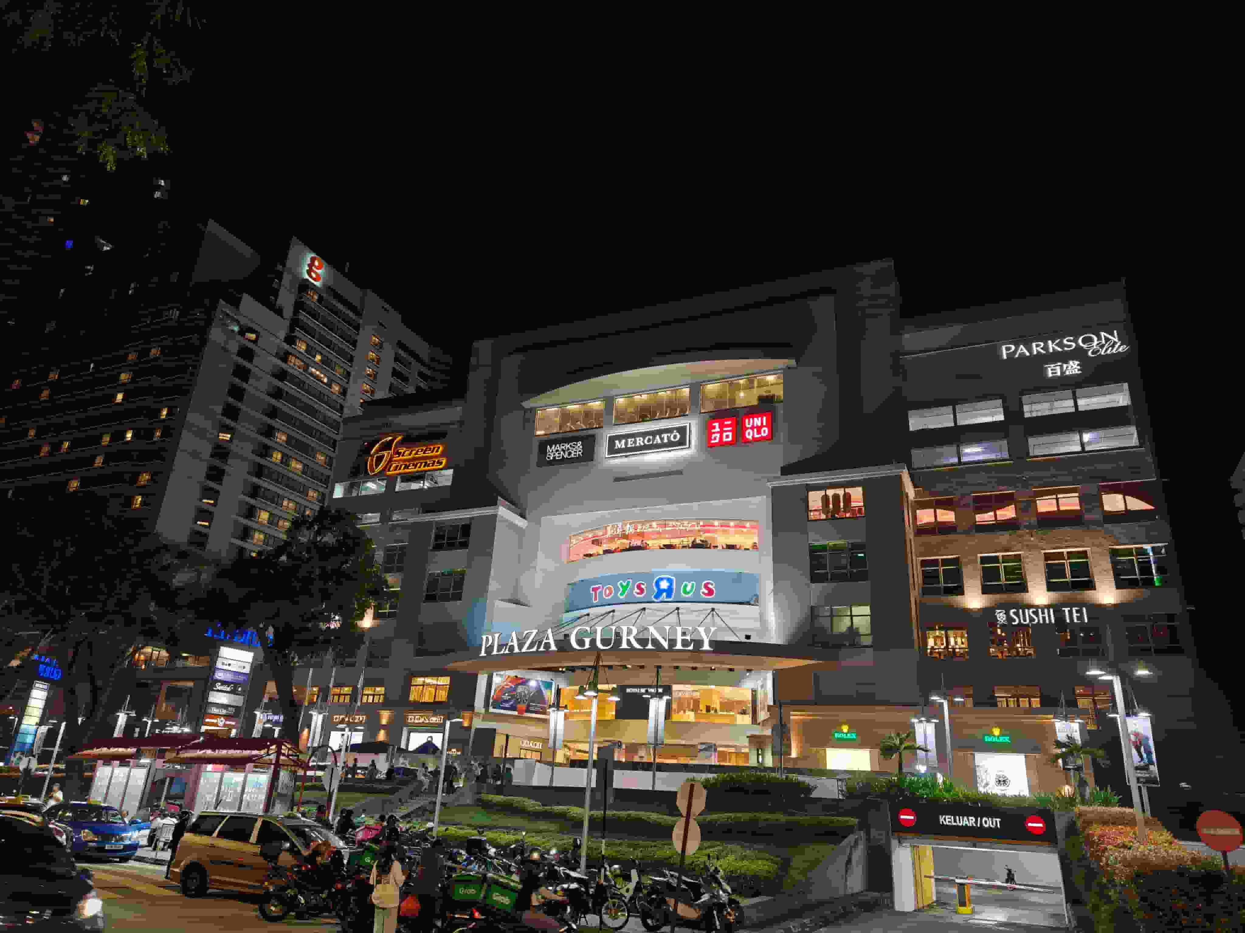 Best Shopping Malls in Penang Gurney Plaza