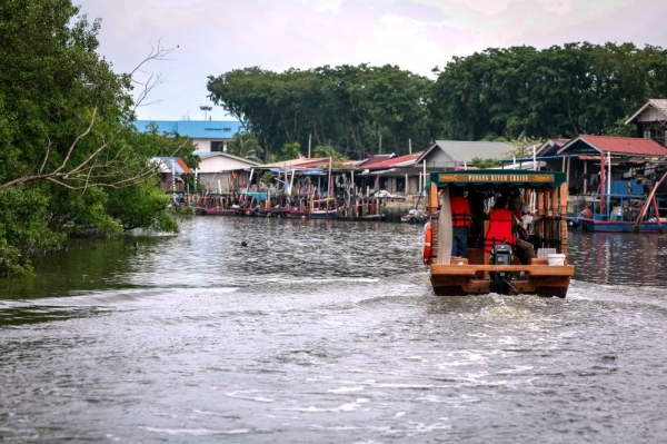 highlights of penang river cruise