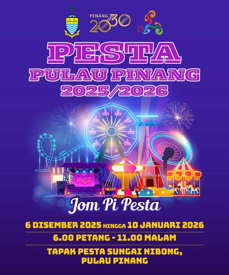 pesta pulau pinang 2025 2026