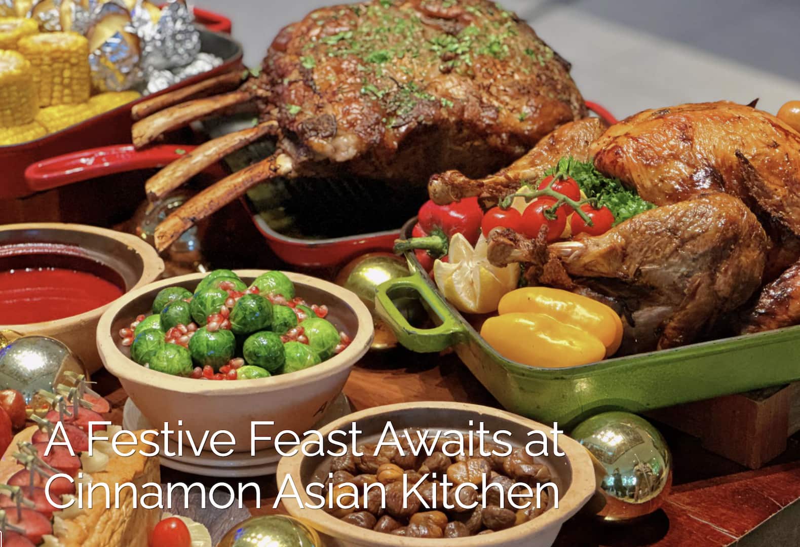 christmas dinner penang park royal hotel