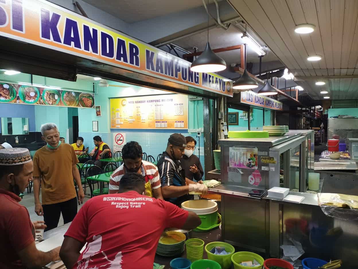Best Nasi Kandar Restaurants in Penang You Must Try Nasi Kandar Kampung Melayu