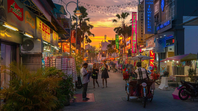 things to do in georgetown little india