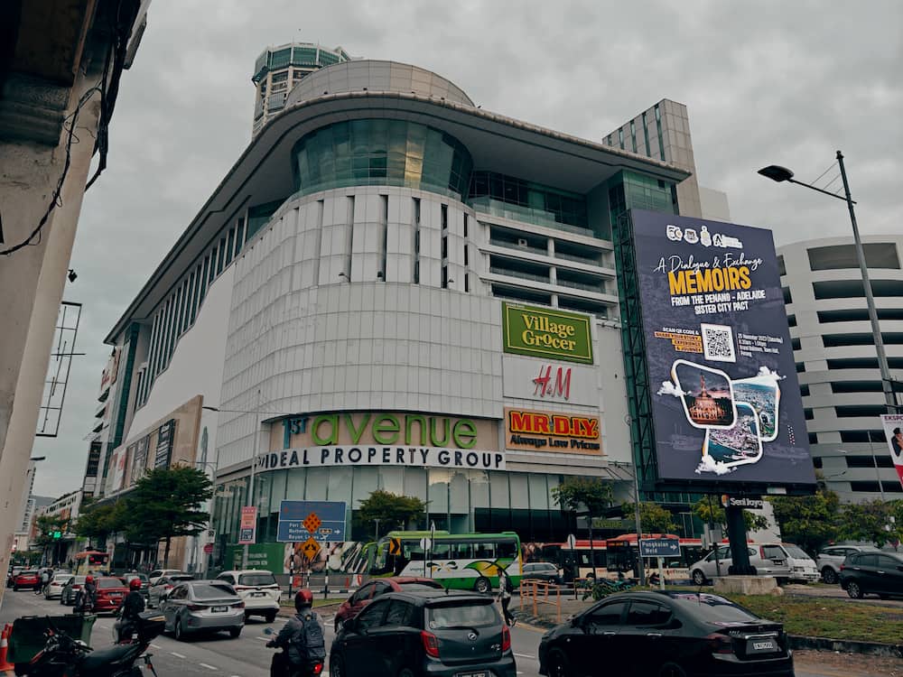 Best Shopping Malls in Penang 1st Avenue
