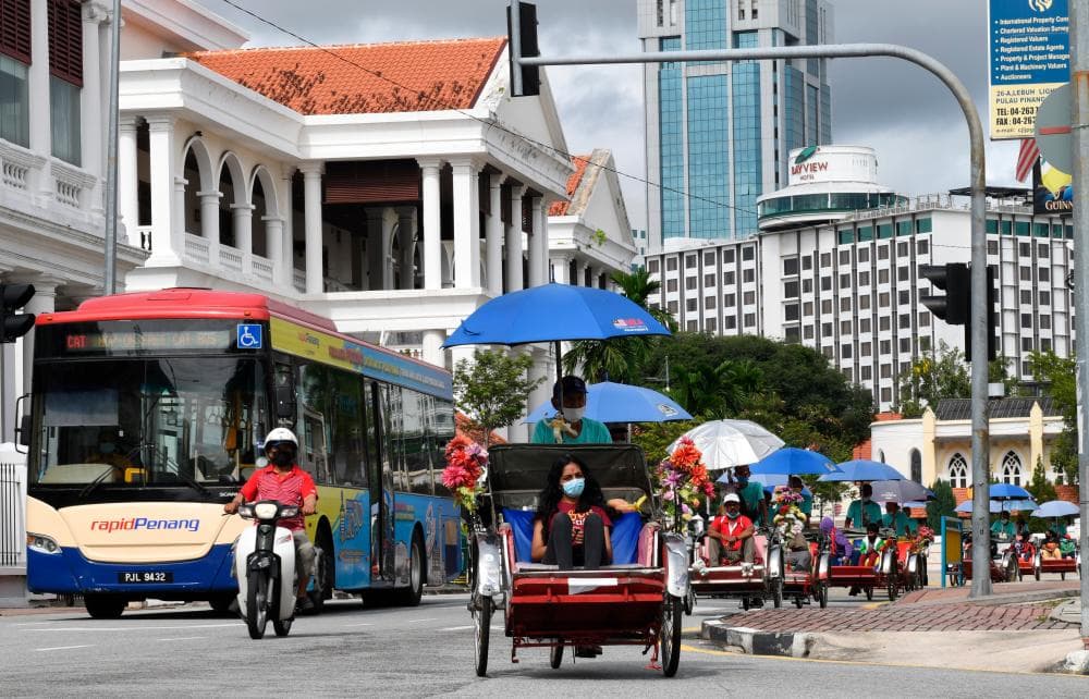 transportation in penang