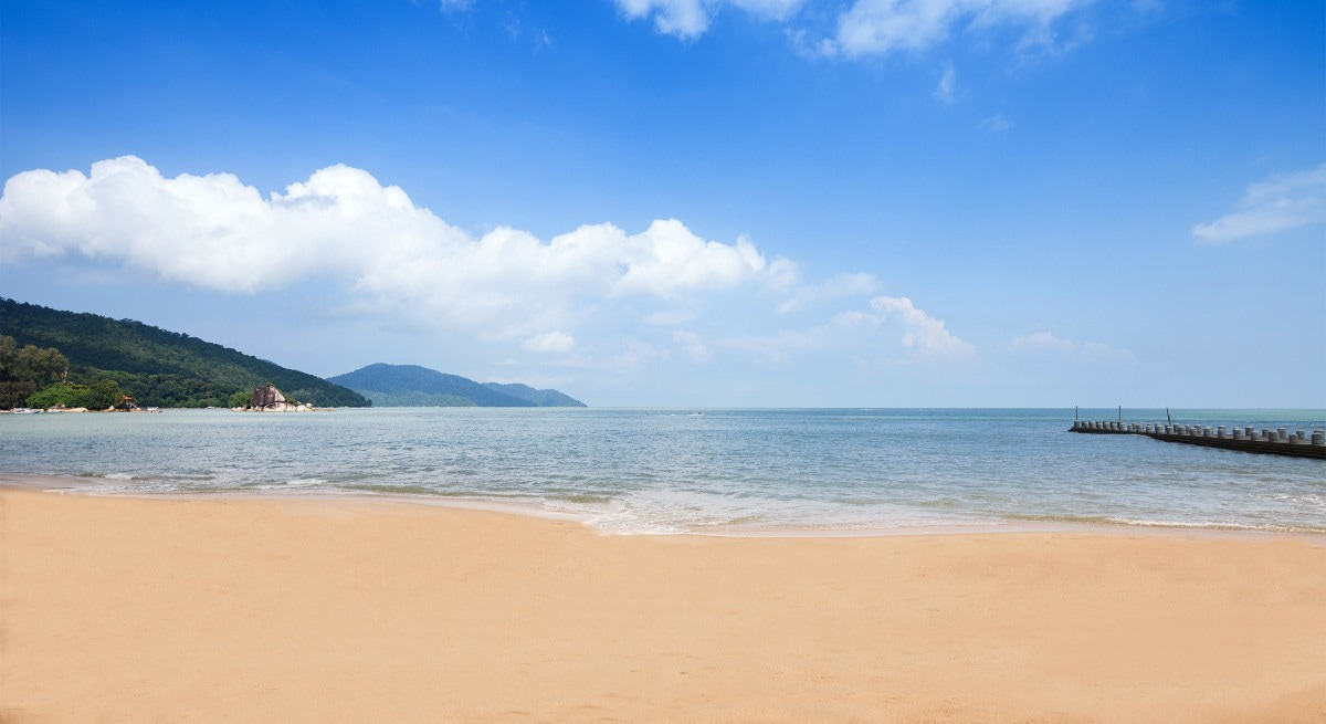 tempat menarik di Pulau Pinang Batu Ferringhi Beach