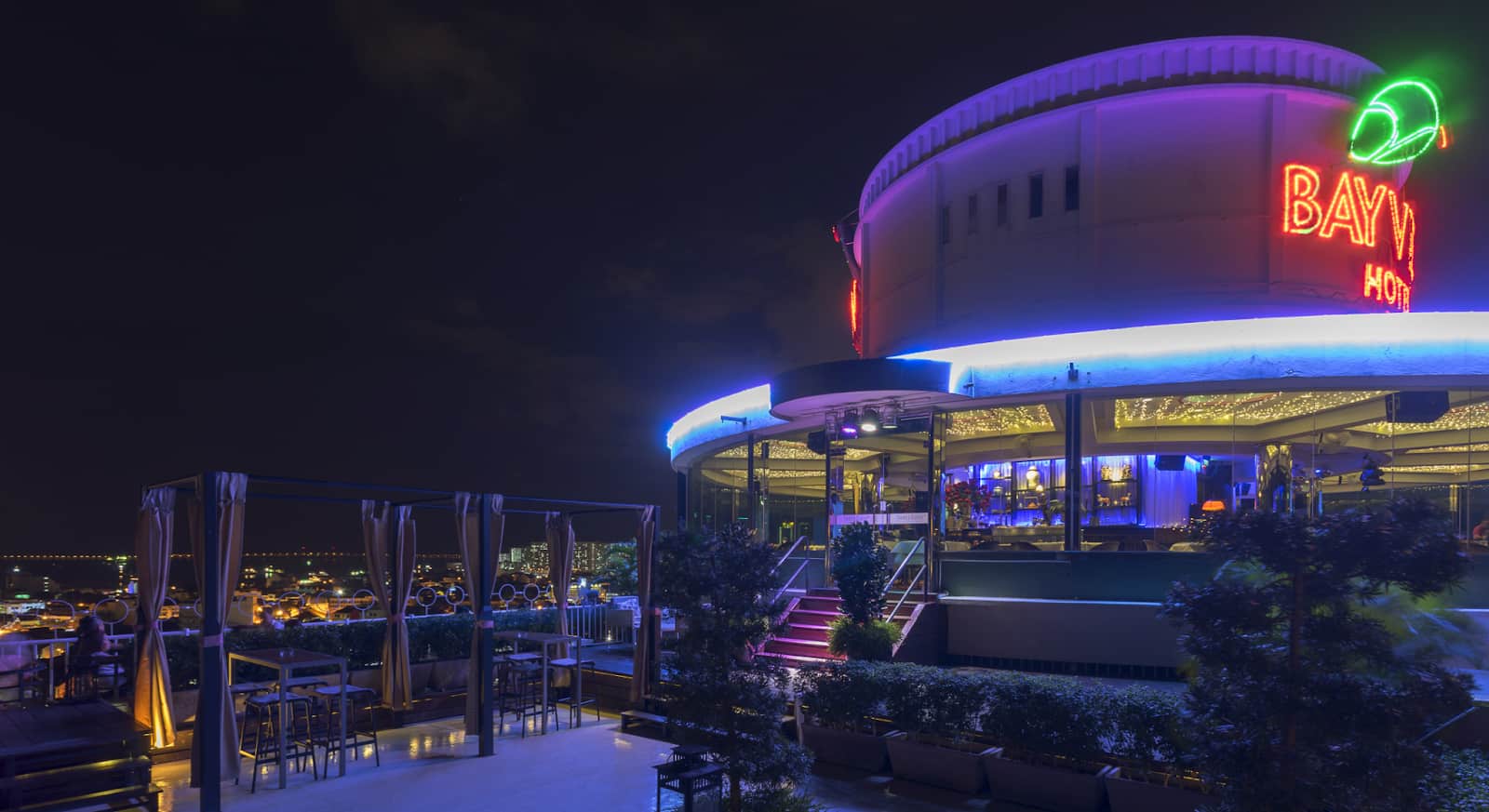 Top Things to Do in Penang On Christmas & New Year Eve The Three Sixty Rooftop Bar (Bayview)