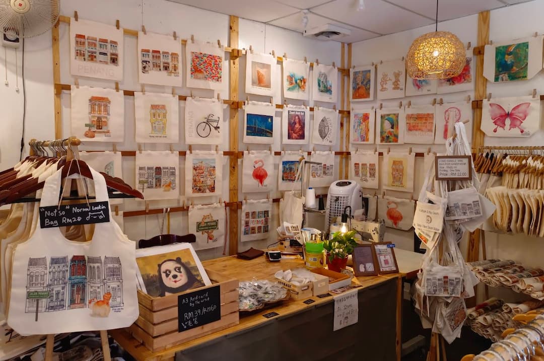 best place to buy souvenirs penang zent art