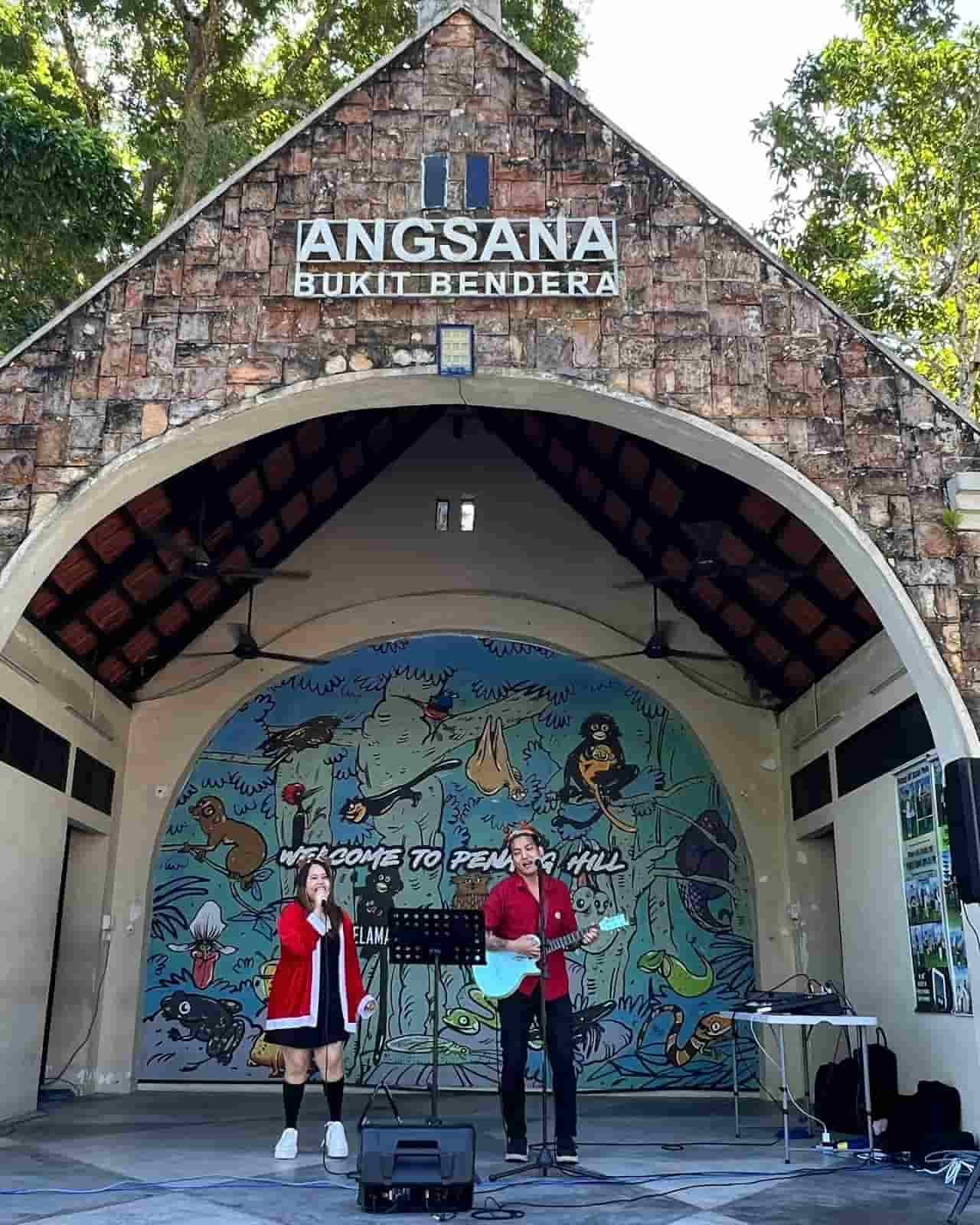 Top Things to Do in Penang On Christmas & New Year Eve Night Views at Penang Hill