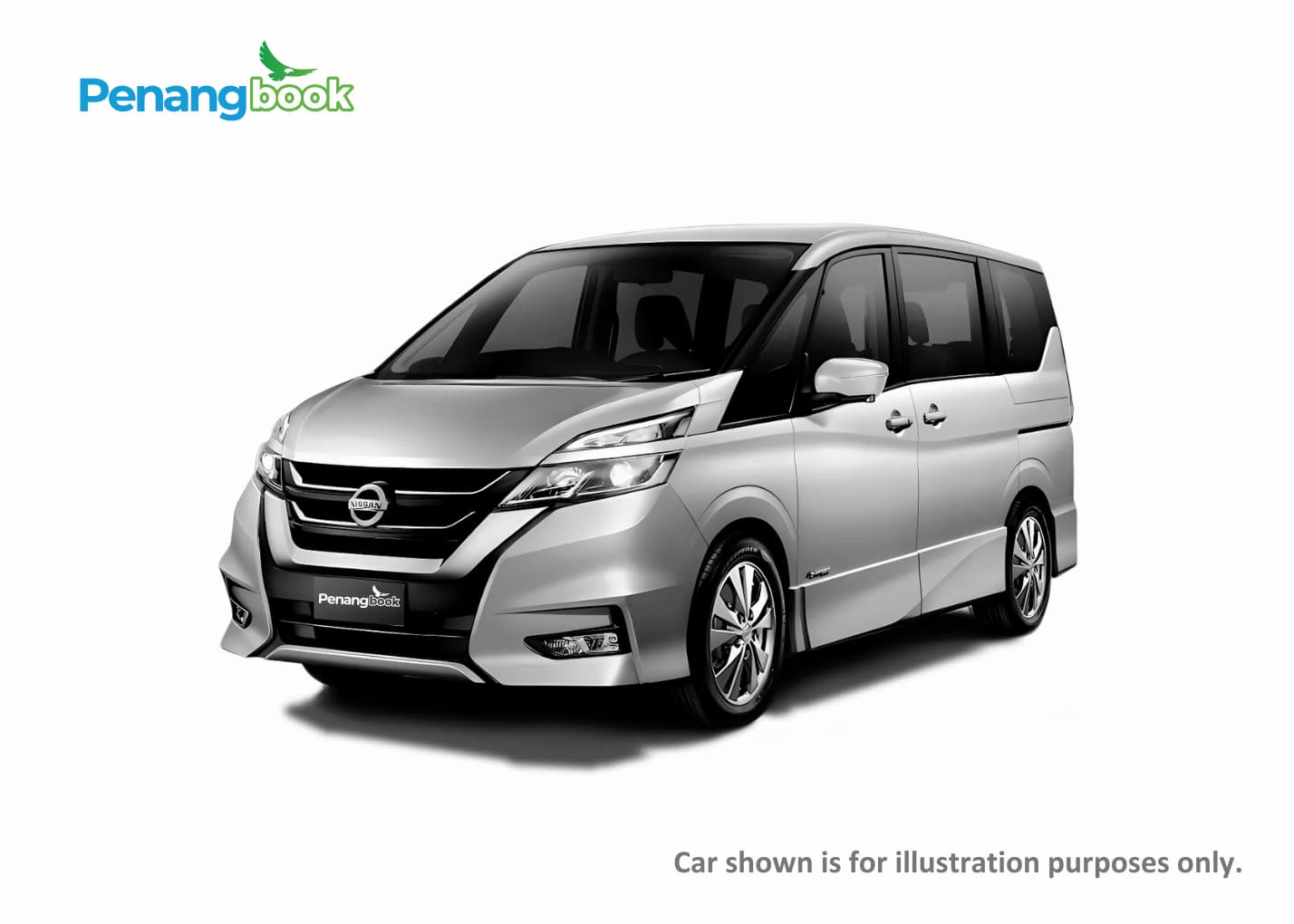 rent mpv in penang nissan serena