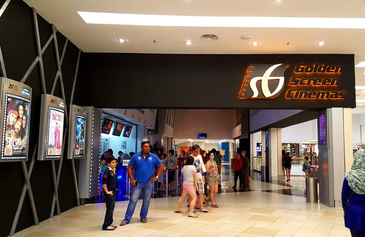 Things to Do in Penang for Couple Watch movies at Queensbay Mall