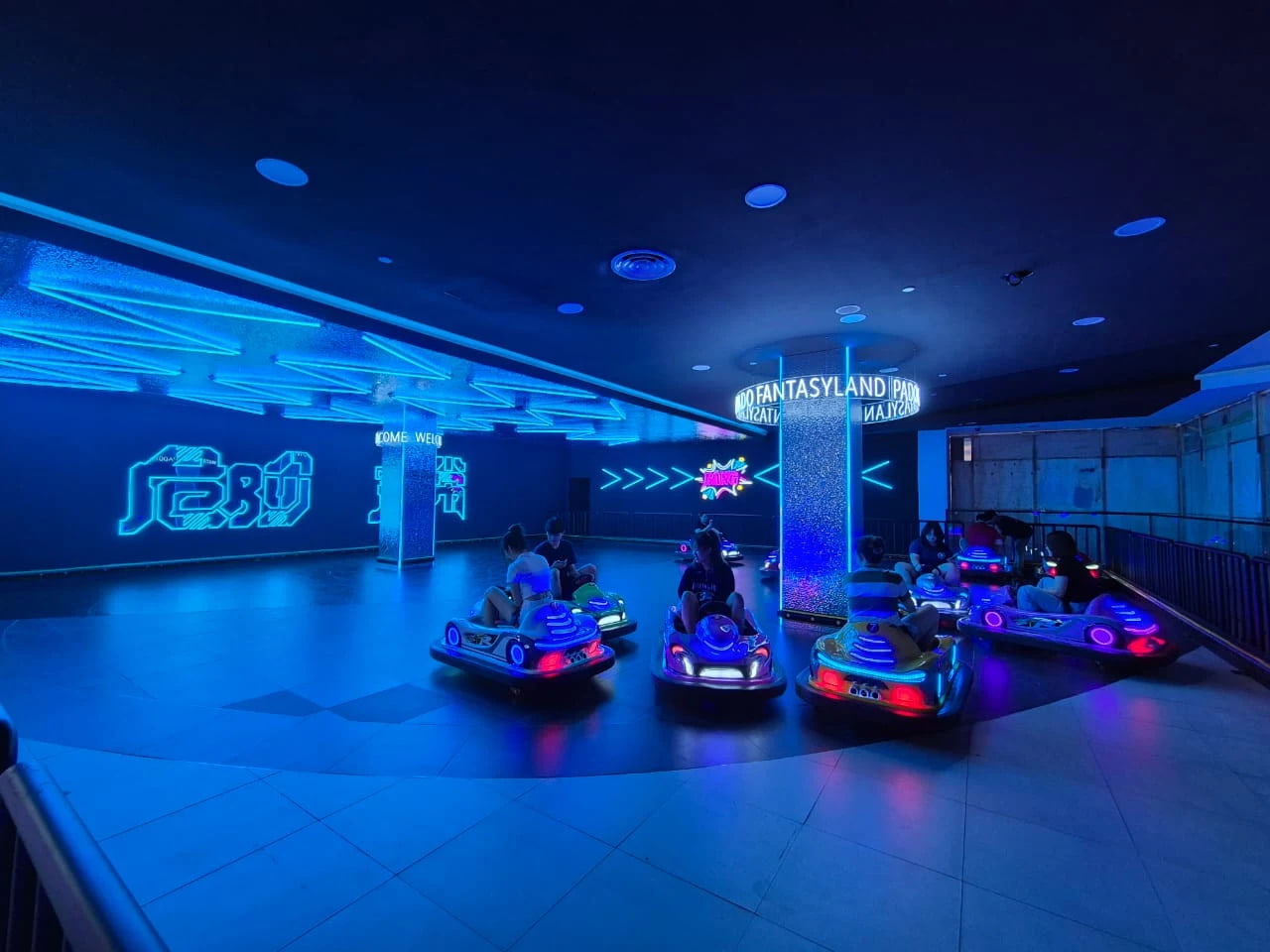 Best Indoor Theme Parks & Playgrounds in Penang pado fantasyland