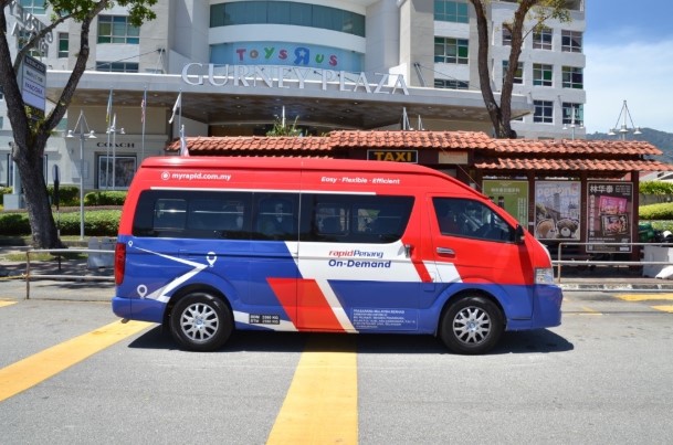 penang rapid on demand from butterworth