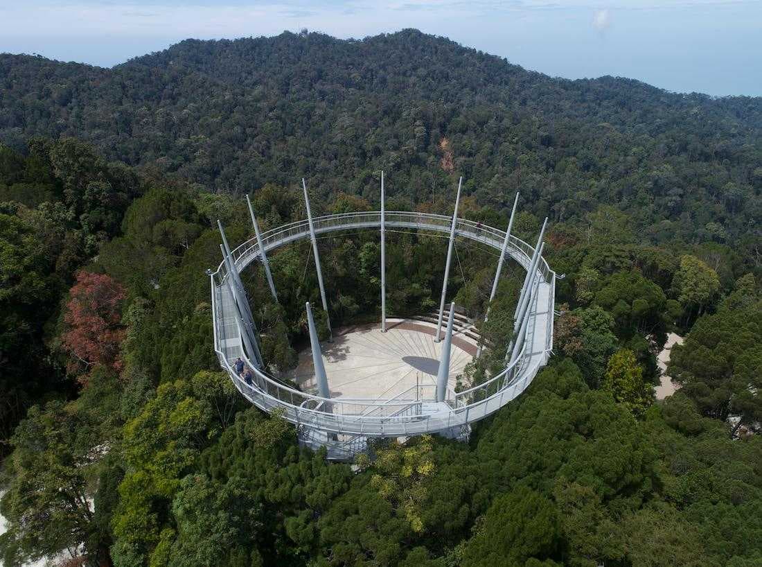 tarikan menarik di Penang  The Habitat Penang Hill