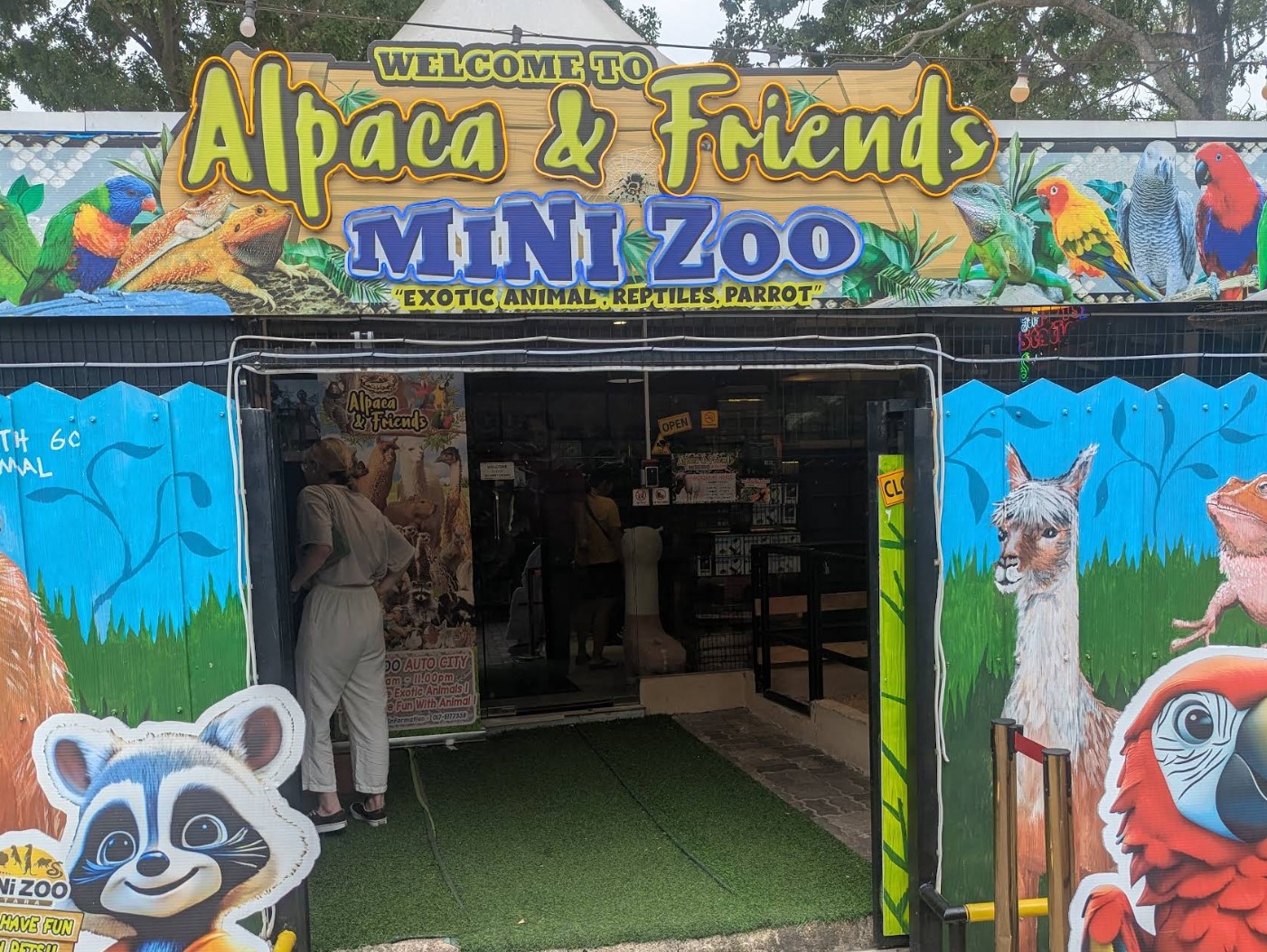 alpaca and friends mini zoo penang