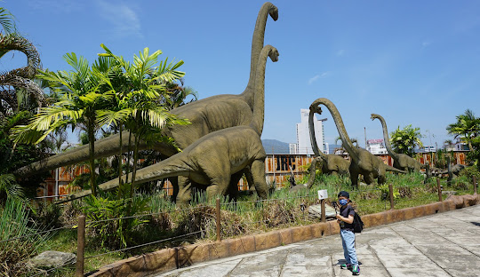 top activities at komtar penang jurassic research centre