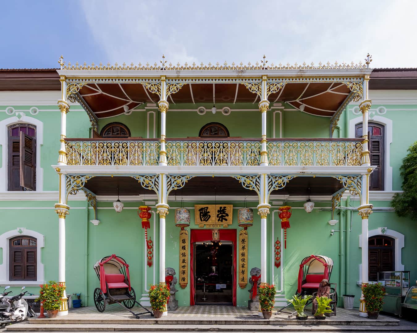 what to see in penang peranakan mansion