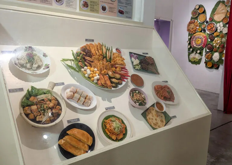 wonderfood museum exhibit