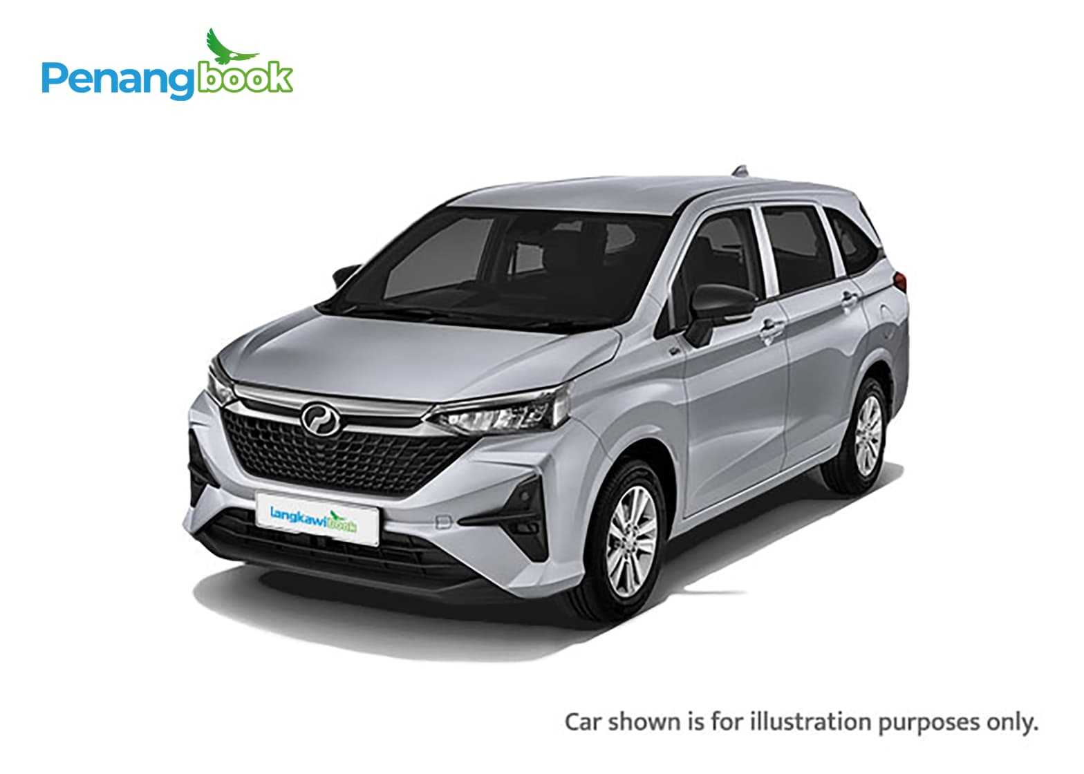 rent mpv in penang perodua alza