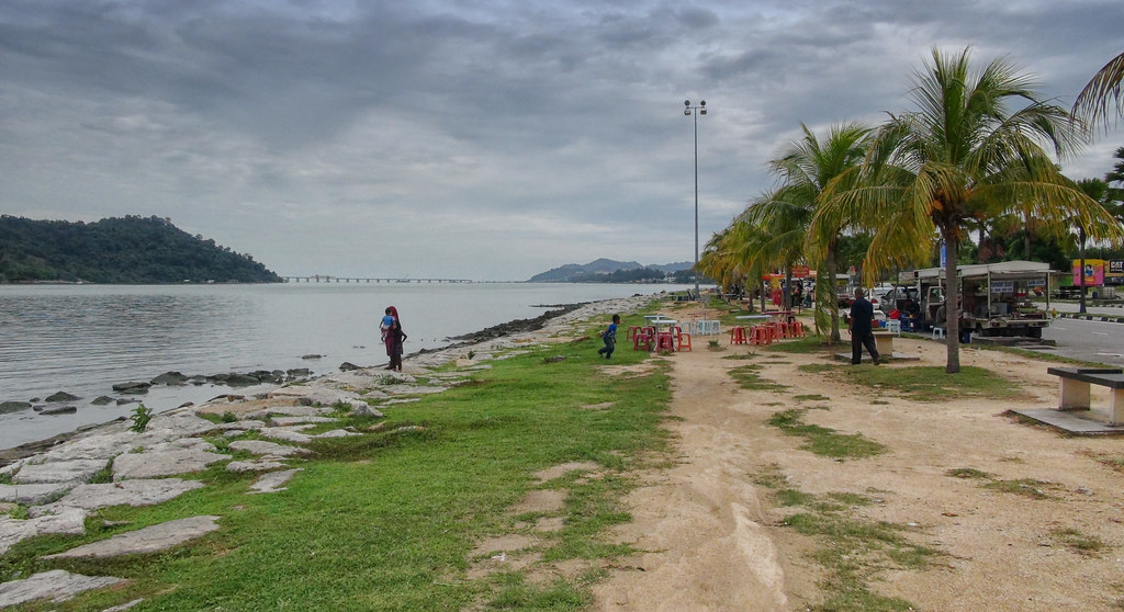 best places to visit in penang at night Relax at the Queensbay Beach