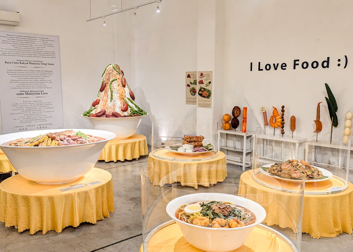 explore wonderfood museum penang